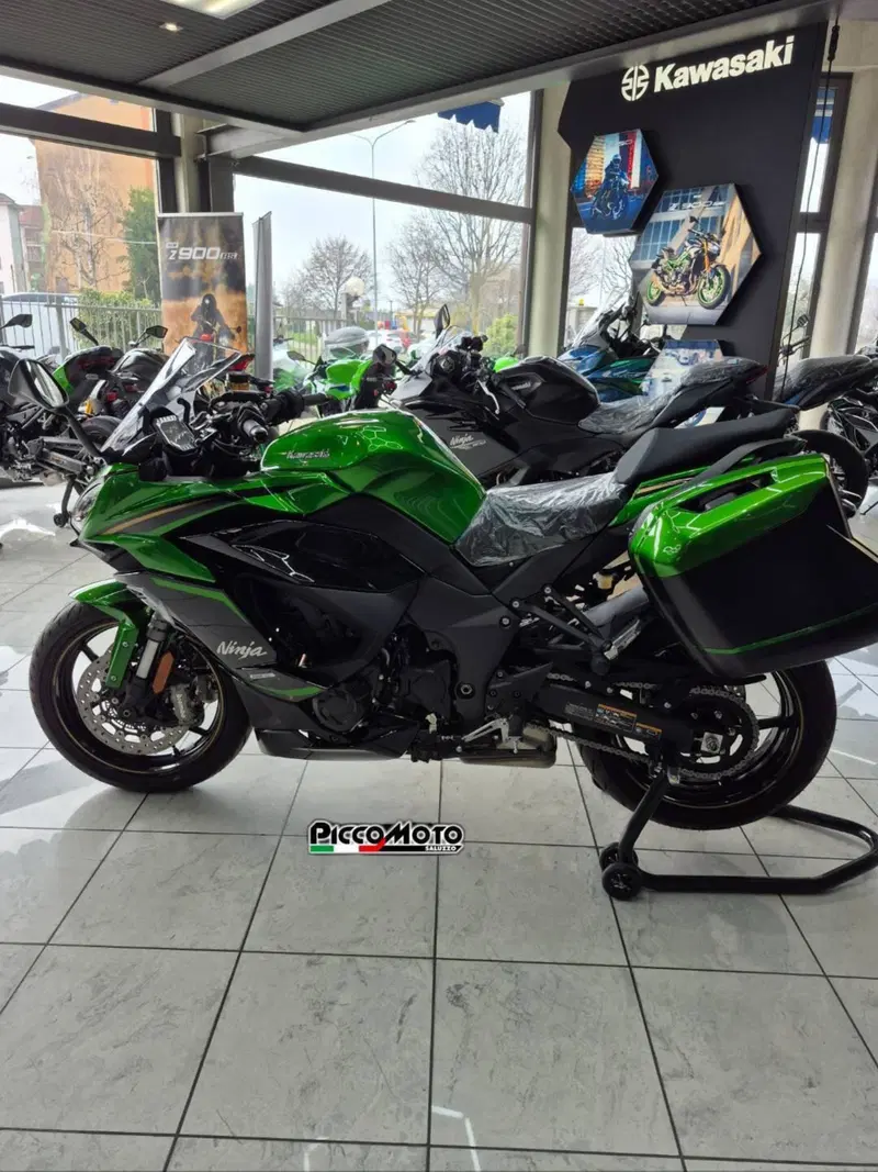 Kawasaki Ninja 1100 SX SE Tourer (2025 - 26) (7)