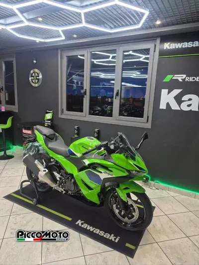 Kawasaki Ninja 500 SE (2024 - 26) nuova