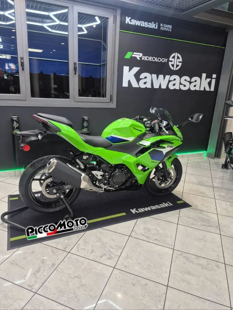 Kawasaki Ninja 500 SE (2024 - 26) (2)