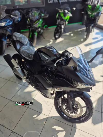 Kawasaki Ninja 500 (2024 - 26) nuova