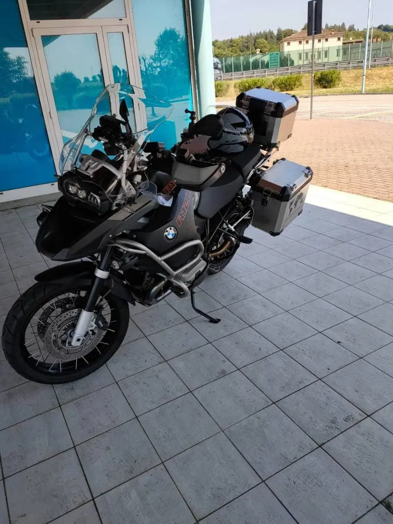 Bmw R 1200 GS Adventure (2010 - 13) (7)