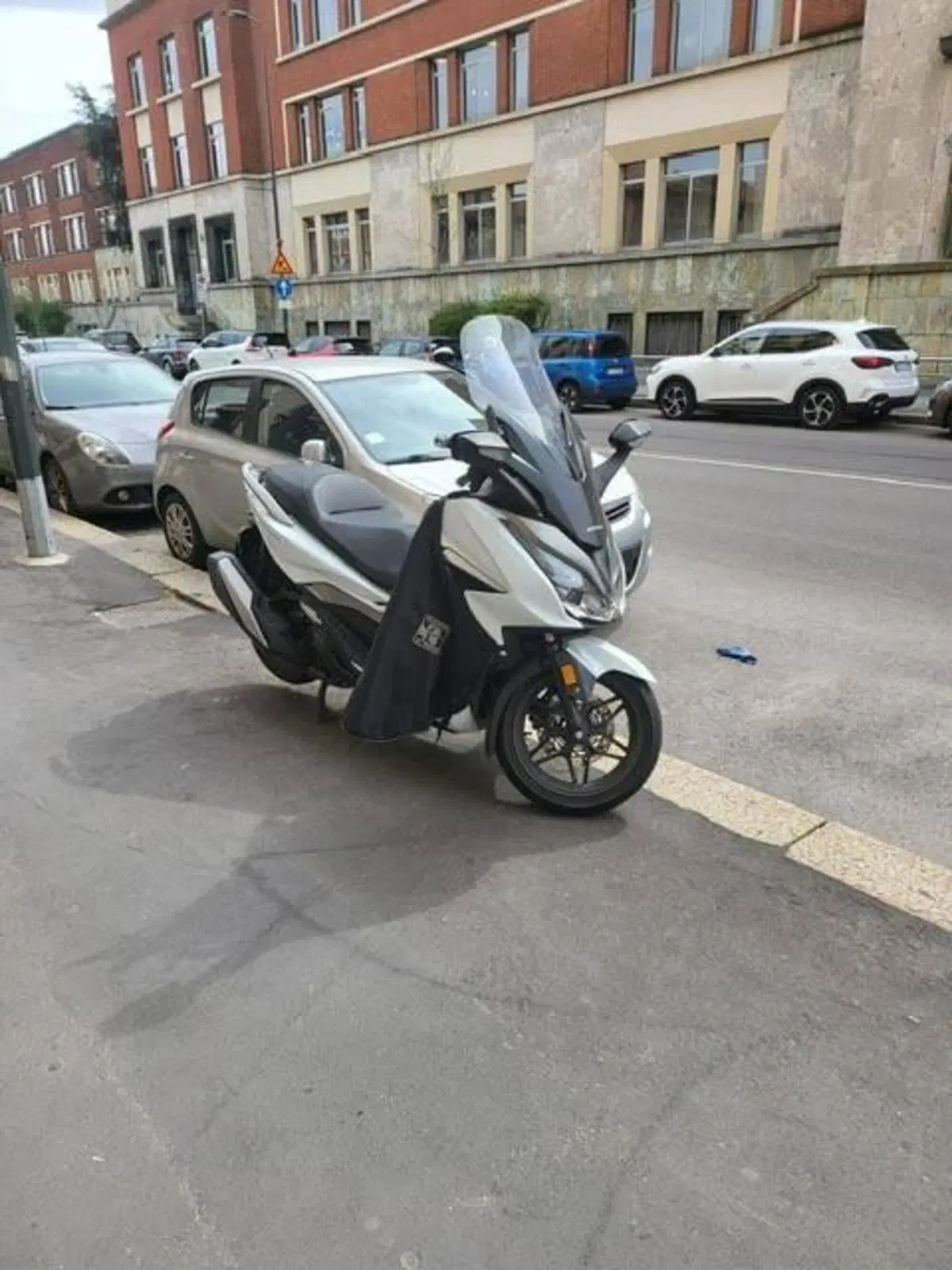 Honda Forza 350 Deluxe (2022 - 24)
