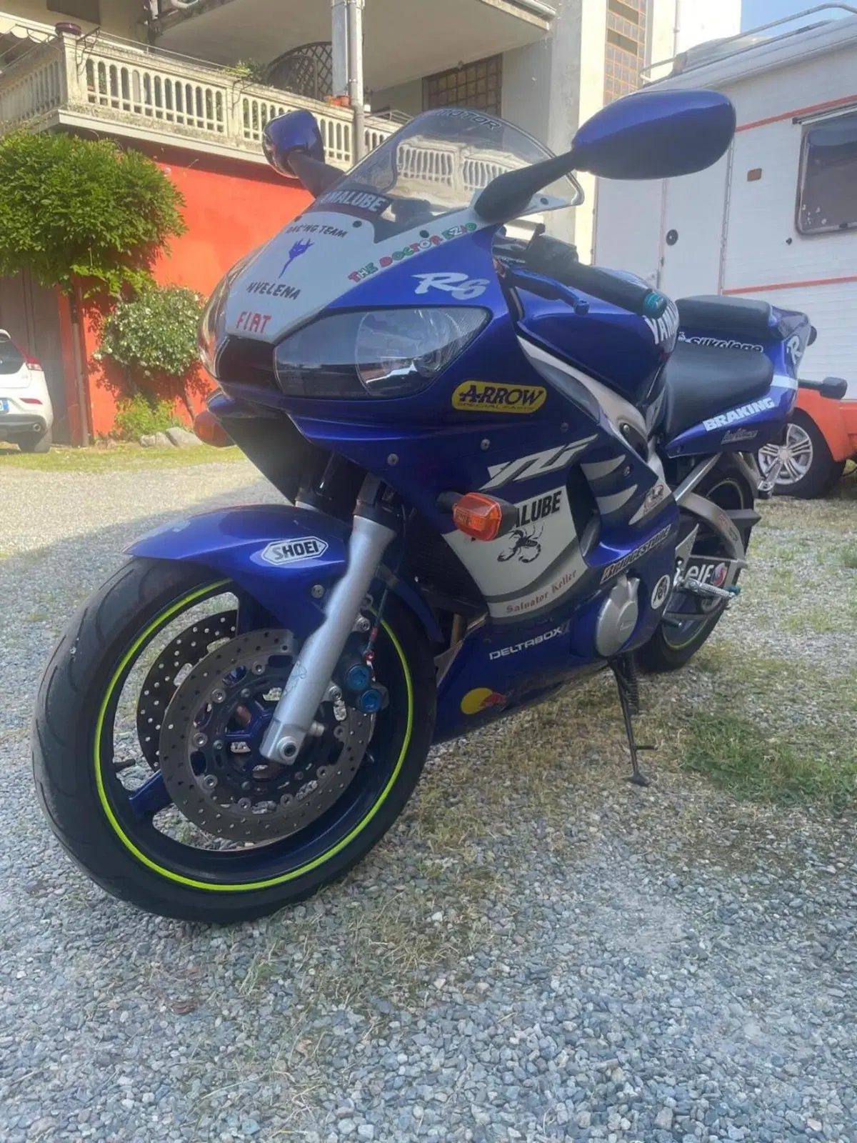 Yamaha YZF R6 (1999 - 00) (3)