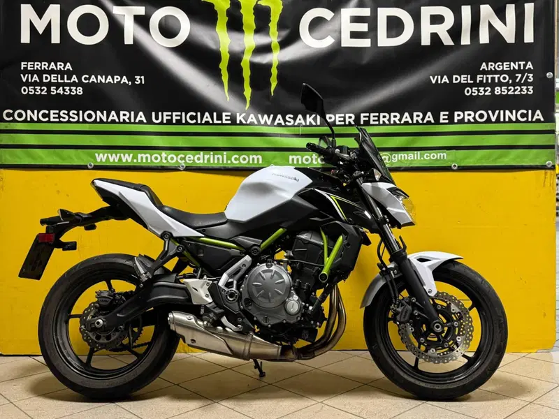 Kawasaki Z 650 (2017 - 19) (3)