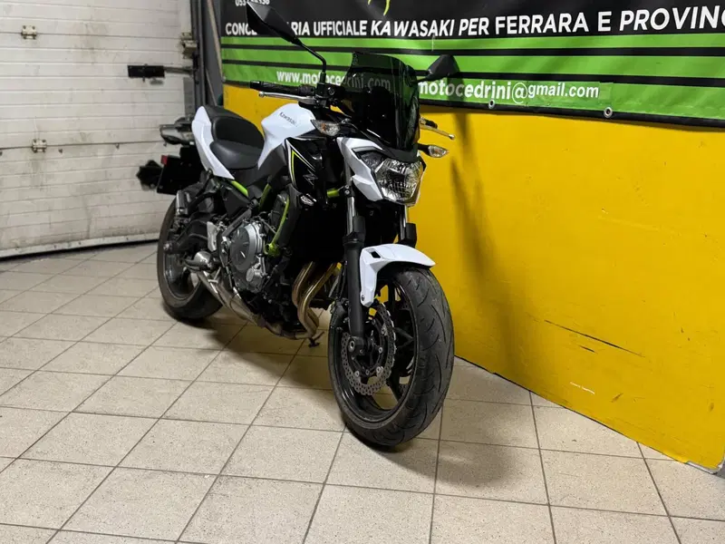 Kawasaki Z 650 (2017 - 19) (4)