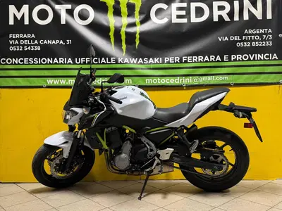 Kawasaki Z 650 (2017 - 19) usata