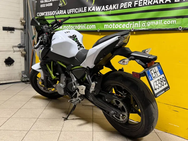 Kawasaki Z 650 (2017 - 19) (6)