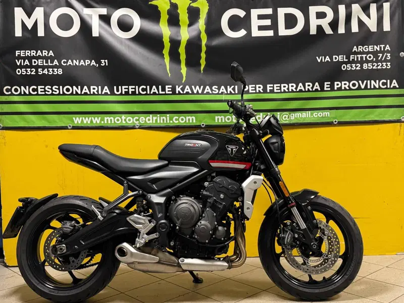Triumph Trident 660 (2021 - 24) (3)