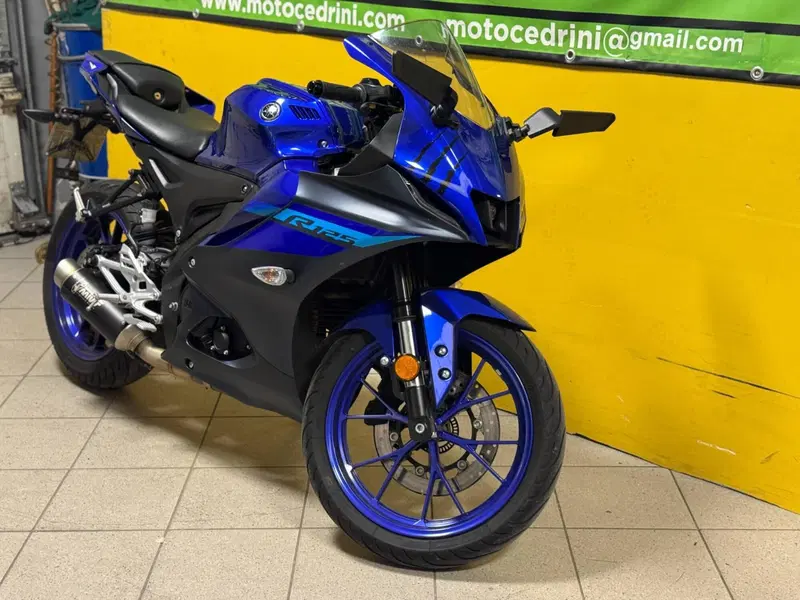Yamaha YZF R125 (2023 - 26) (6)