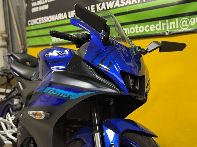 Yamaha YZF R125 (2023 - 26) (7)