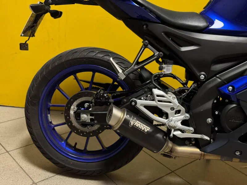 Yamaha YZF R125 (2023 - 26) (8)