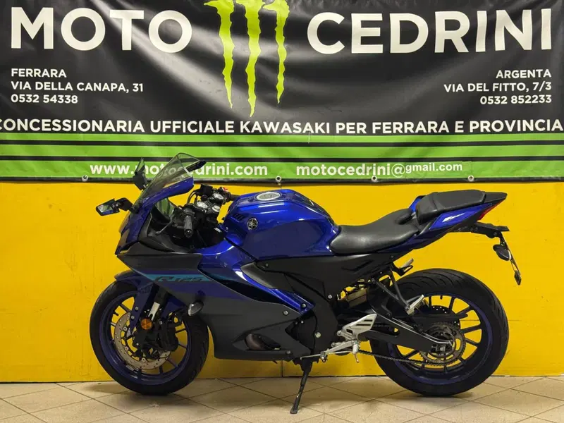 Yamaha YZF R125 (2023 - 26)