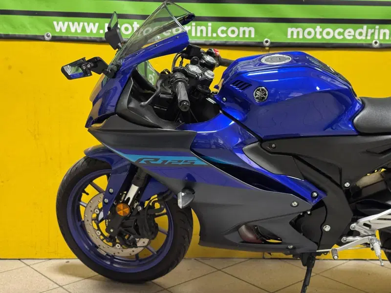 Yamaha YZF R125 (2023 - 26) (9)