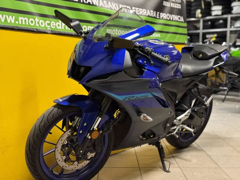 Yamaha YZF R125 (2023 - 26) (10)