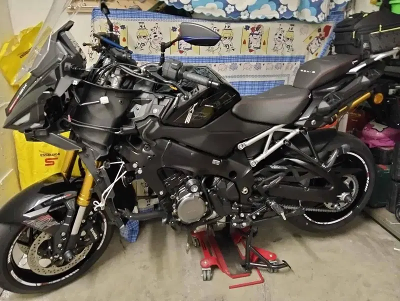 Suzuki GSX-S1000GX Touring (2024 - 26) (2)