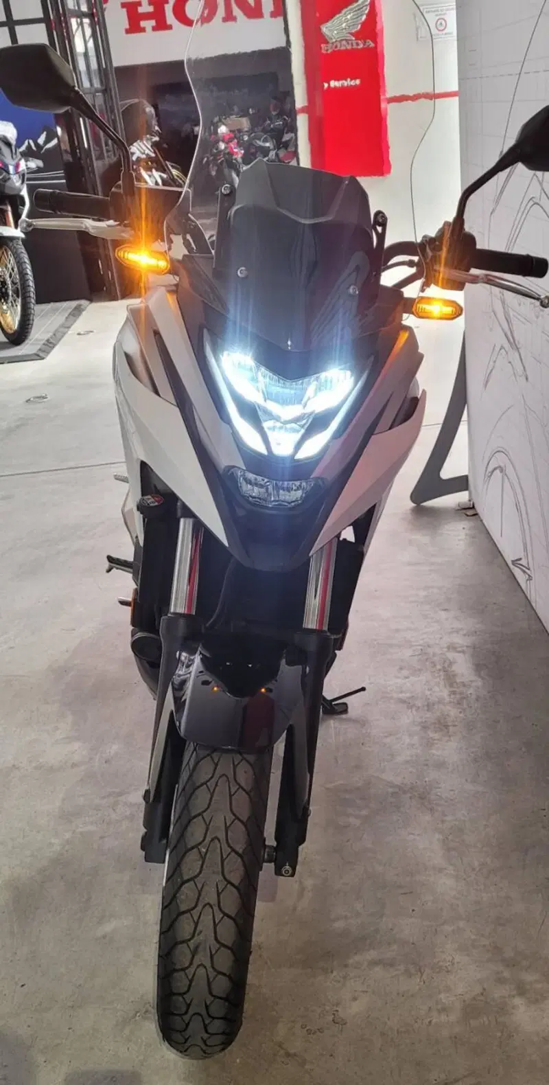 Honda NC 750 X (2021 - 24) (2)