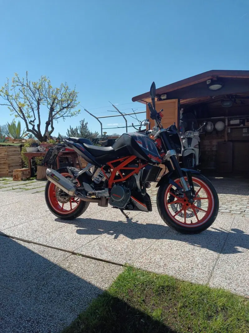 KTM 390 Duke ABS (2012 - 16) (2)