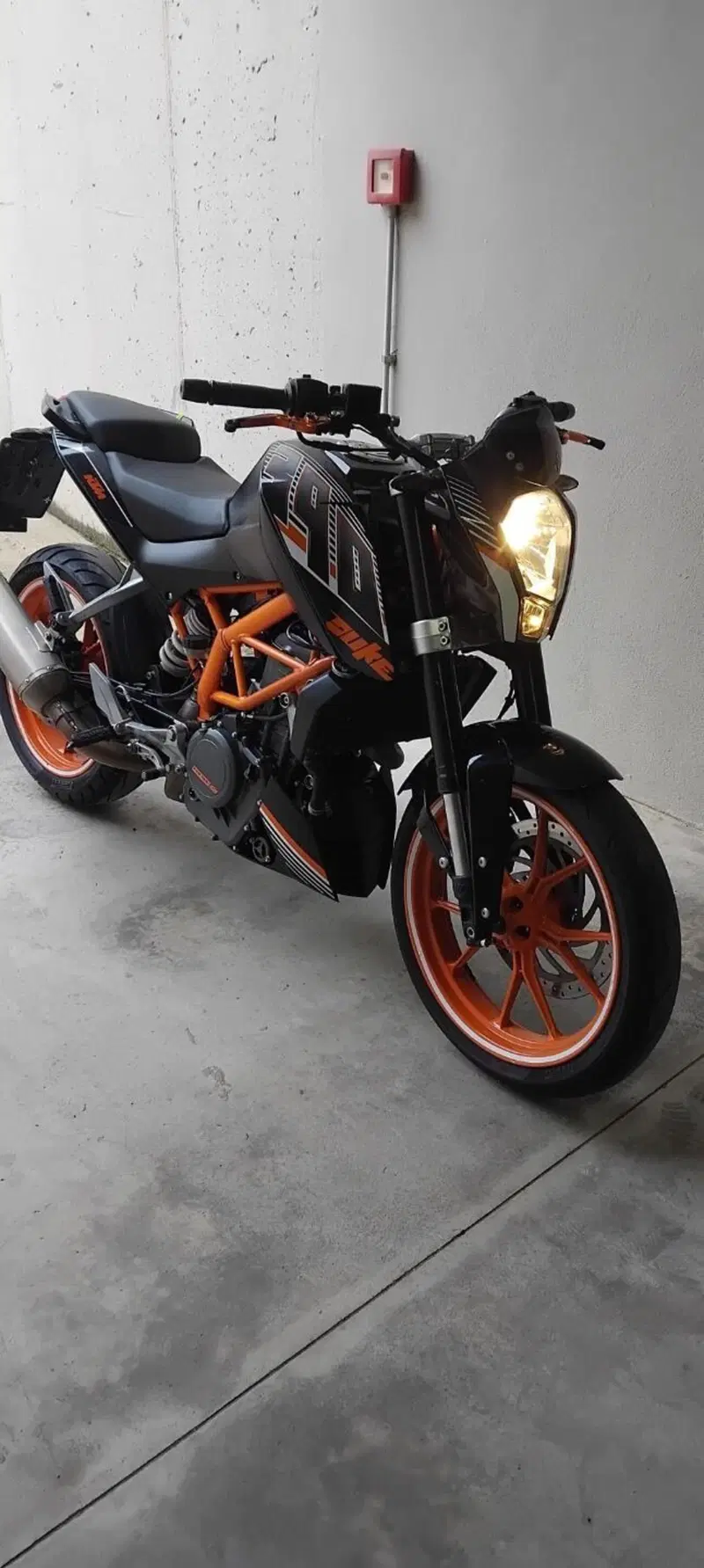 KTM 390 Duke ABS (2012 - 16) (4)