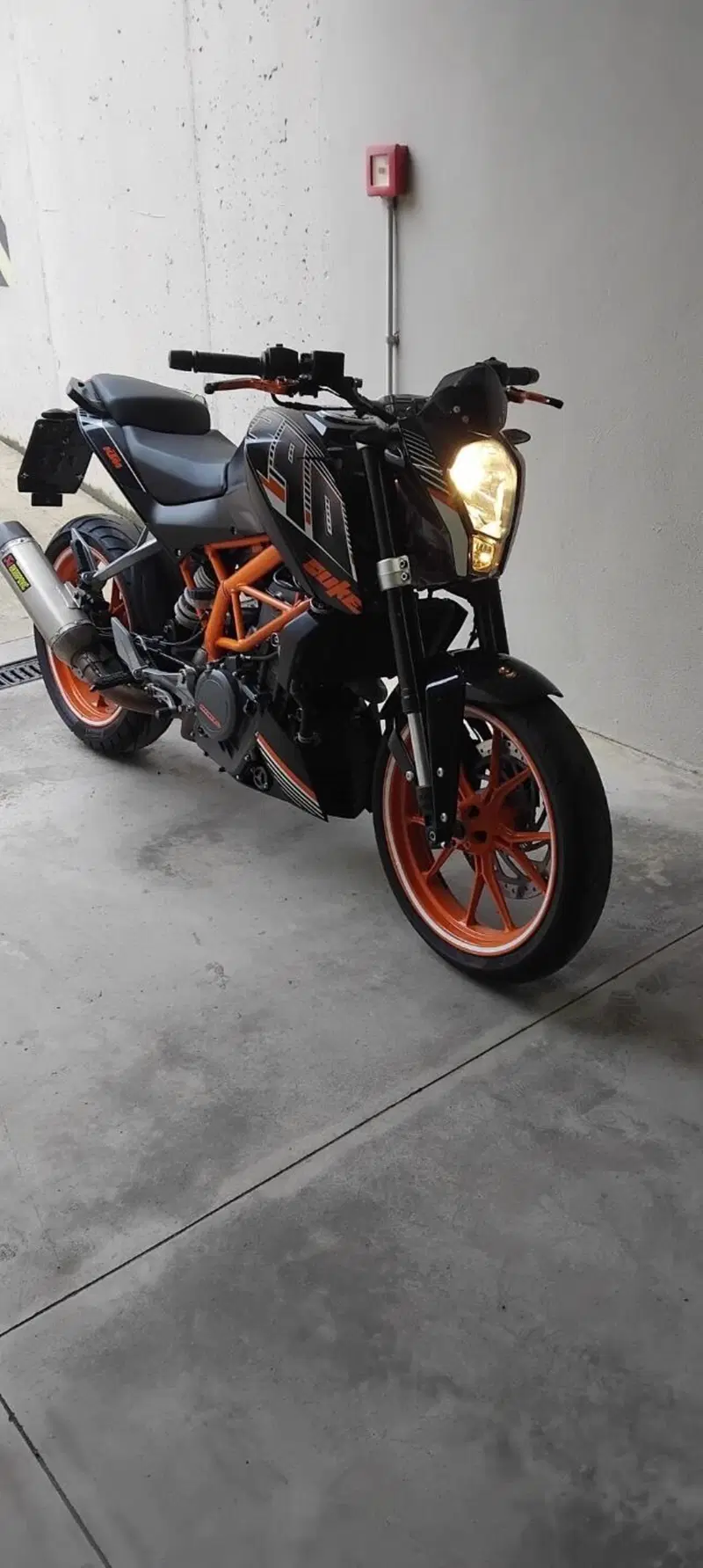 KTM 390 Duke ABS (2012 - 16) (5)