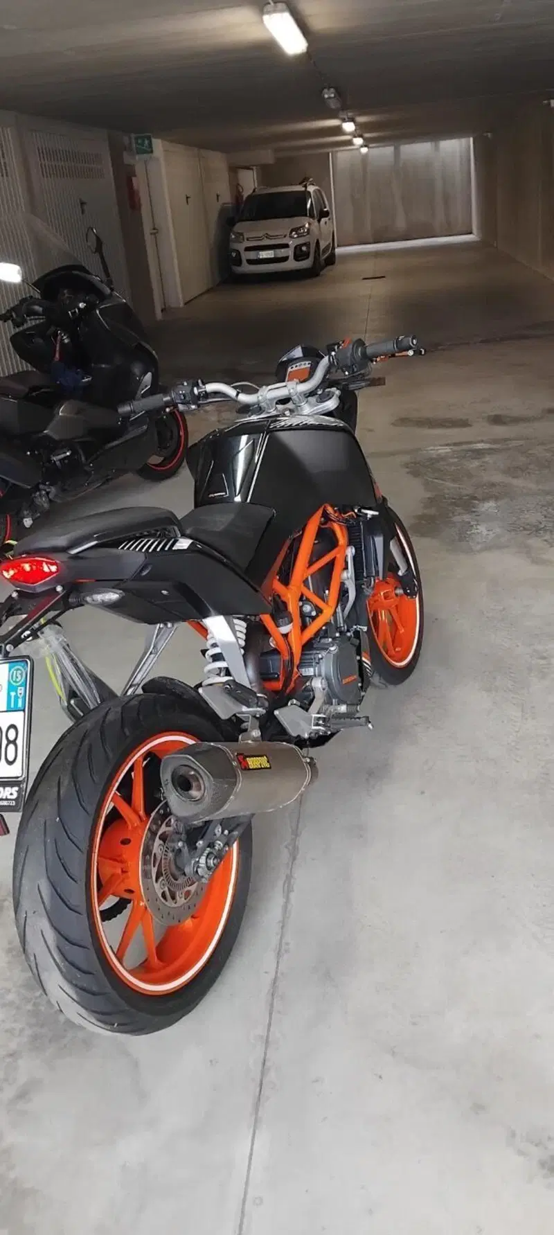 KTM 390 Duke ABS (2012 - 16) (8)