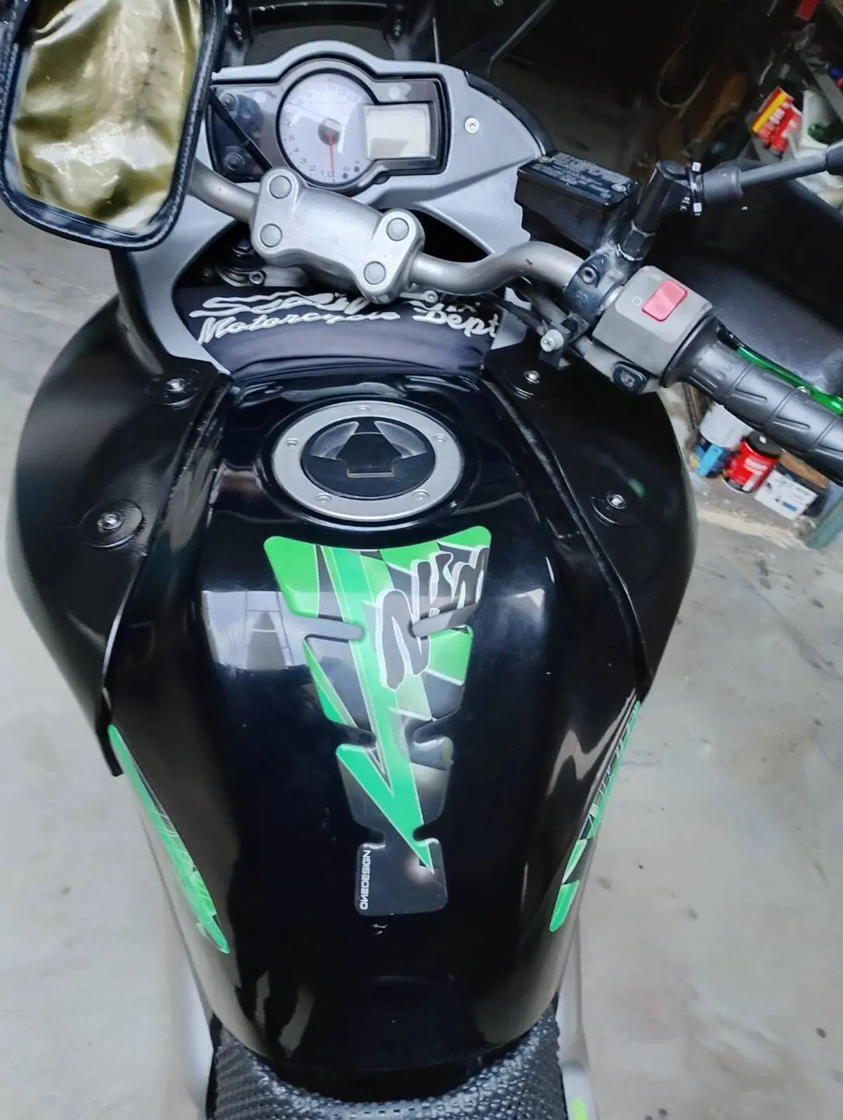 Kawasaki Versys 650 (2006 - 09) (4)