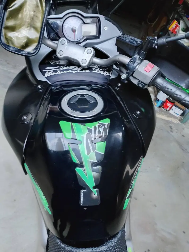 Kawasaki Versys 650 (2006 - 09) (4)