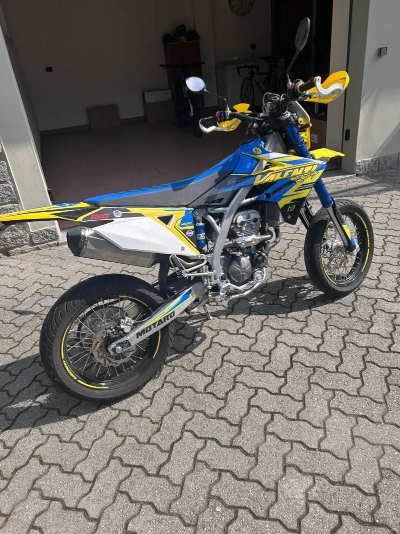Valenti Racing SM 125 Z (2020 - 22)