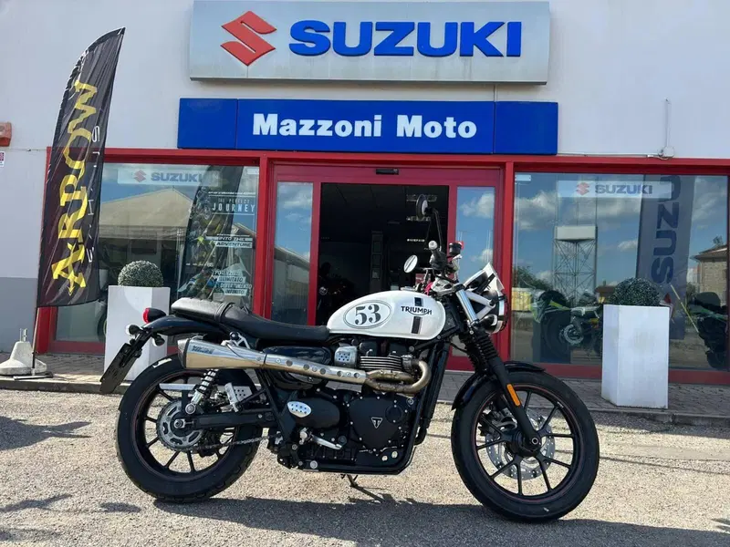 Triumph Street Twin 900 (2017 - 18)