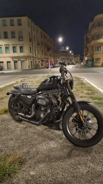 Harley-Davidson 883 Iron (2009 - 11) - XL 883N usata
