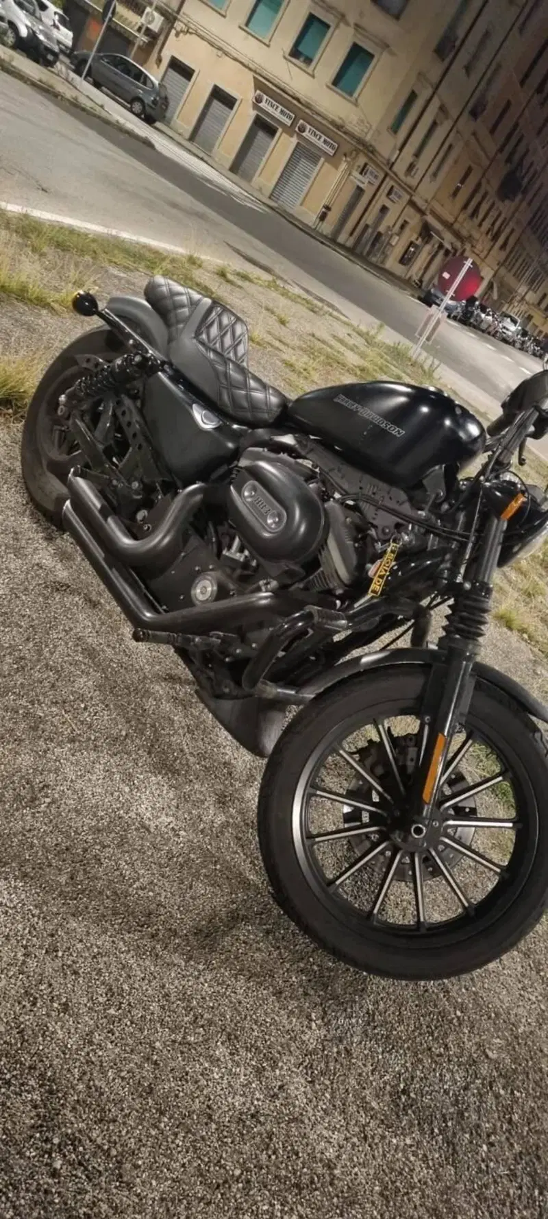 Harley-Davidson 883 Iron (2009 - 11) - XL 883N (3)