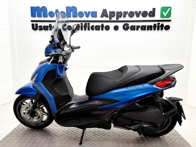 Piaggio Beverly 300 S ABS-ASR (2021 - 25) (2)