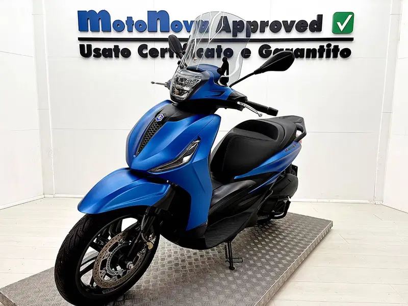Piaggio Beverly 300 S ABS-ASR (2021 - 25) (3)