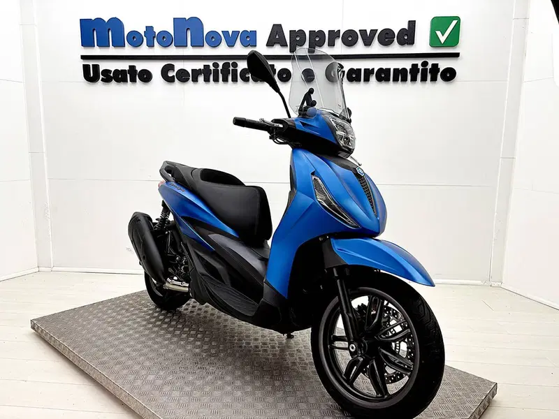 Piaggio Beverly 300 S ABS-ASR (2021 - 25) (5)