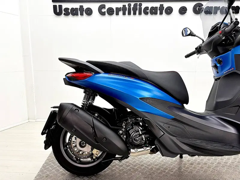 Piaggio Beverly 300 S ABS-ASR (2021 - 25) (7)