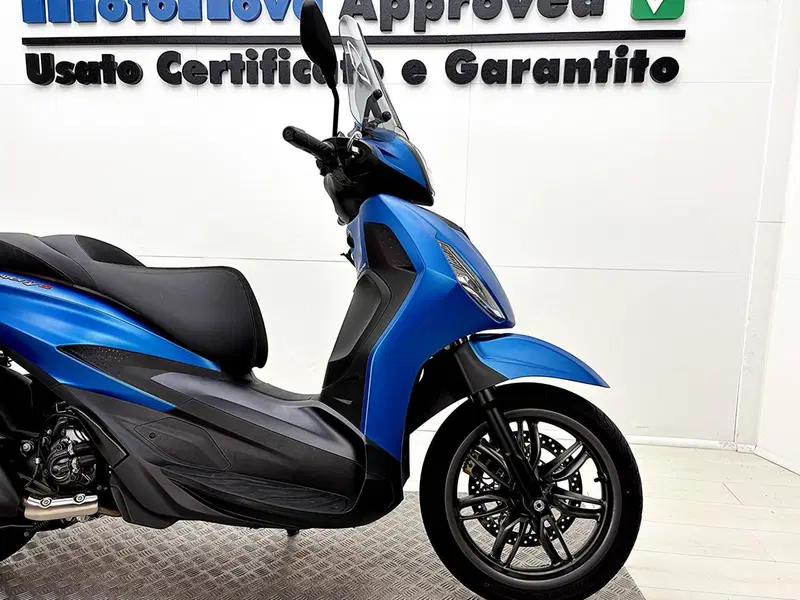 Piaggio Beverly 300 S ABS-ASR (2021 - 25) (8)