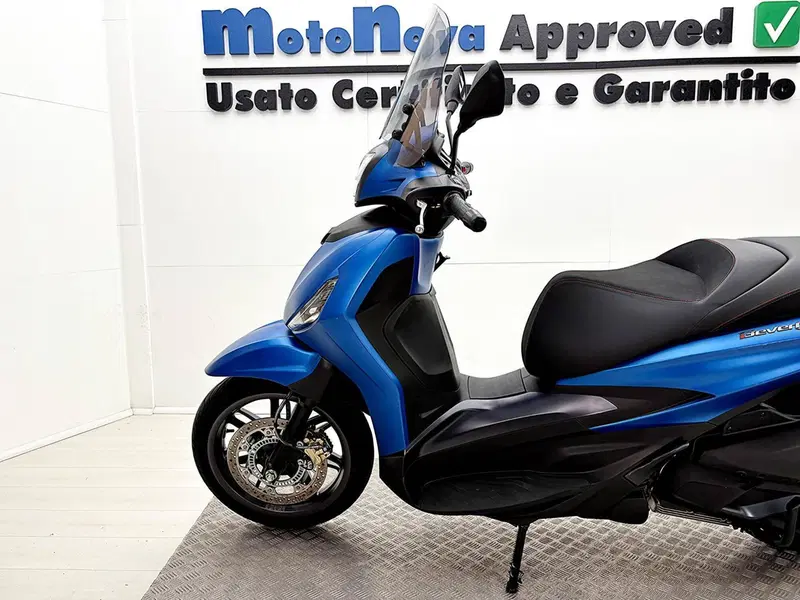 Piaggio Beverly 300 S ABS-ASR (2021 - 25) (13)