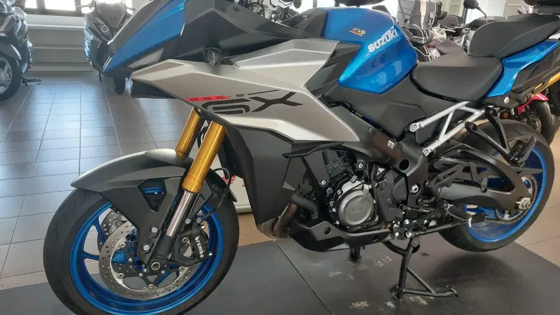Suzuki GSX-S1000 (2021 - 25) (2)