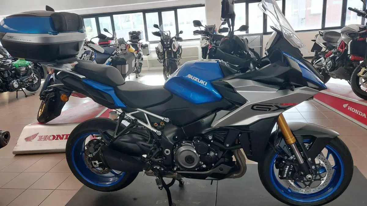 Suzuki GSX-S1000 (2021 - 25) (4)