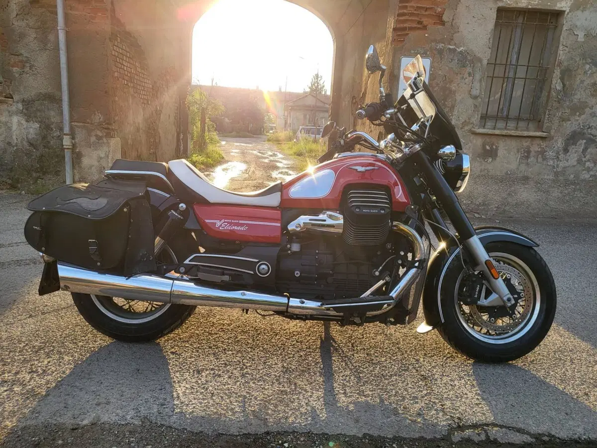 Moto Guzzi Eldorado 1400 (2015 - 17)