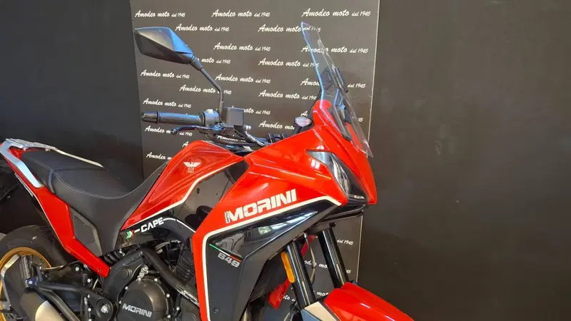 Moto Morini X-Cape 650 Gold Wheels Edition (2022 - 26) (3)