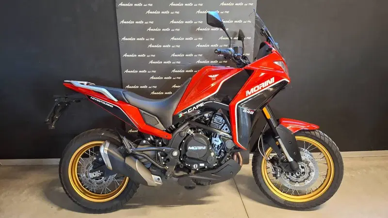 Moto Morini X-Cape 650 Gold Wheels Edition (2022 - 26)