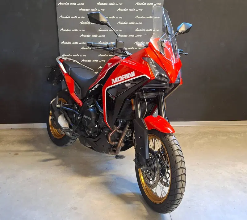 Moto Morini X-Cape 650 Gold Wheels Edition (2022 - 26) (2)