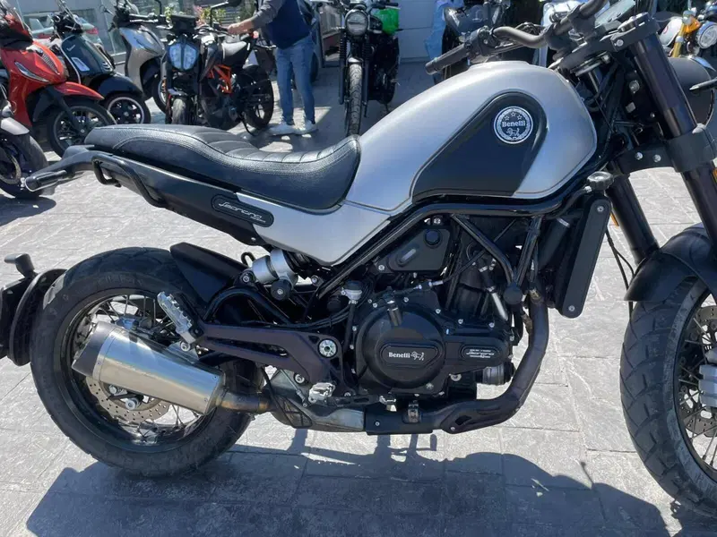 Benelli Leoncino 500 ABS (2017 - 20) (5)
