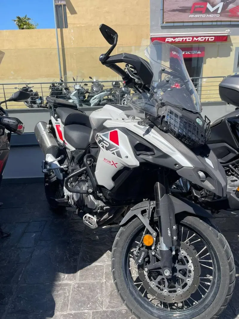 Benelli TRK 502 ABS (2017 - 20) (3)