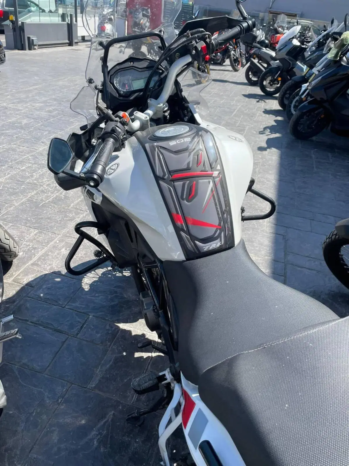 Benelli TRK 502 ABS (2017 - 20) (5)