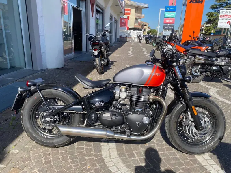 Triumph Bonneville Bobber 1200 (2021 - 25)