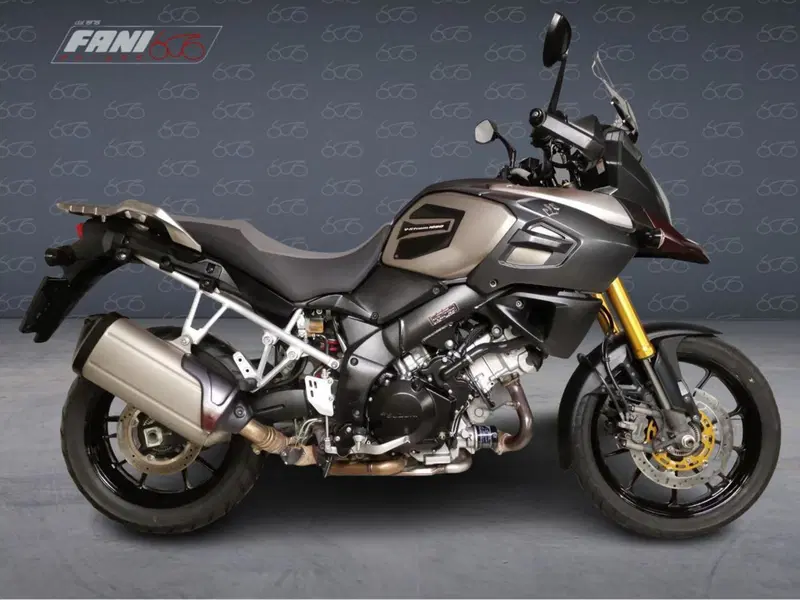 Suzuki V-Strom 1000 (2006 - 16)