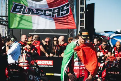 SBK 2026. GP di Ungheria a Balaton Park. Nicol&ograve; Bulega: &ldquo;Non ho idea di cosa mi aspetti al Mugello nei test con la MotoGP&rdquo; [GALLERY]