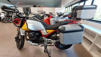 Moto Guzzi V85 TT Evocative Graphics (2019 - 20) usata