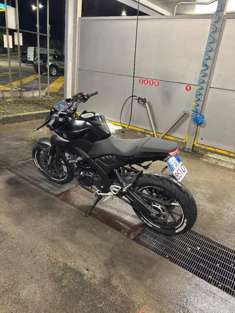Yamaha MT-125 (2025 - 26)